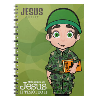 Carnet Soldadinho de Jésus-Christ