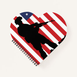 Carnet Soldat américain
