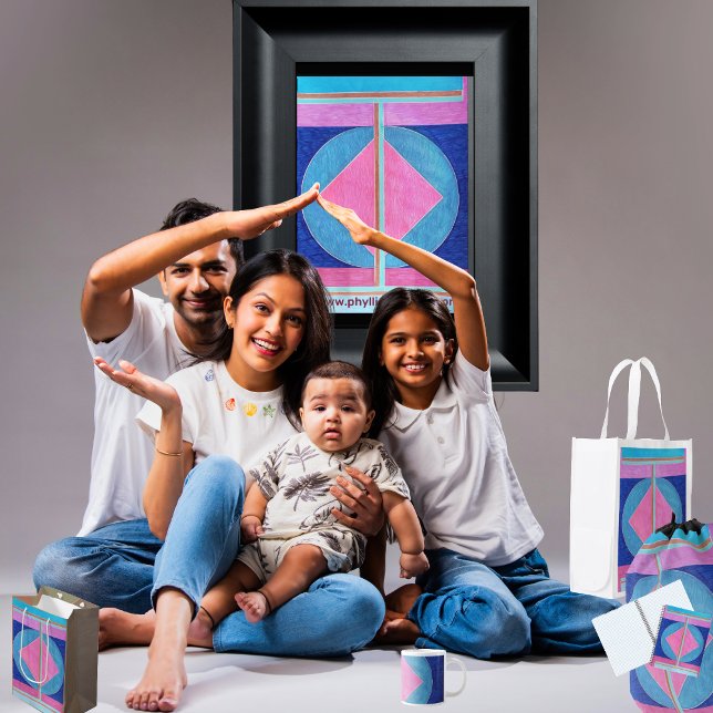 Carnet Solde (Get the full "I Balance" collection at https://bit.ly/SmartArtZazzle)