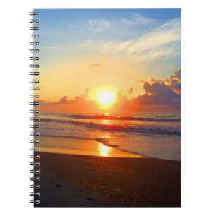 Carnet Soleil océanique