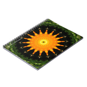 Carnet Soleil Orange