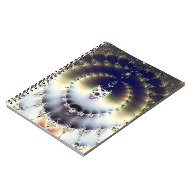 Carnet Soleil psychédélique (Côté gauche)
