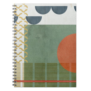 Carnet Soleil Rouge III