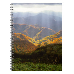 Carnet Soleil Sur Les Montagnes Shirakami-Sanchi