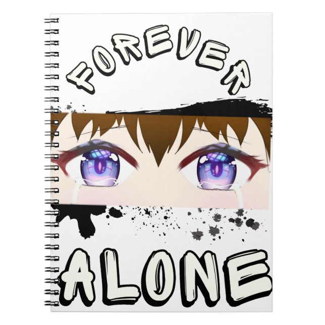 Carnet Solitude éternelle (Devant)