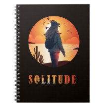 Solitude, Stand de fille avec une sauvegarde du co