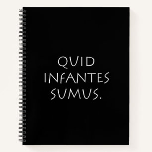 Carnet Somme d'infantes
