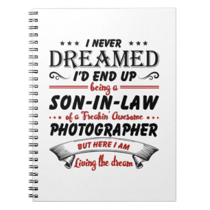 Carnet Son In Law Of Awesome Photographer