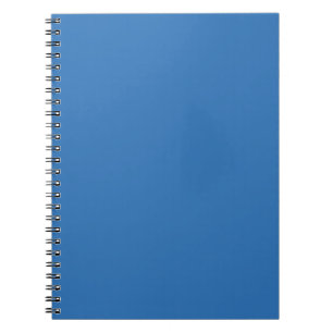 Carnet Sonic Blue Solid Color Print, Jewel Tone Colonnes