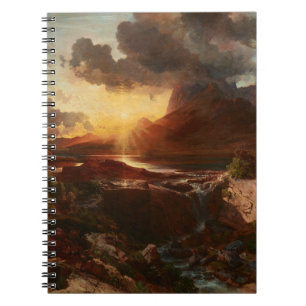 Carnet Sonnenuntergang am Hintersee à Berchtesgaden