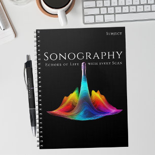 Carnet Sonographie - Ondes Ultrasoniques Colorées