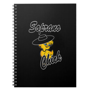 Carnet Soprano Chick #4