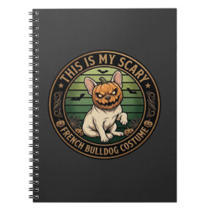 Carnet Sorcière de jour de garde de nuit Halloween Fauche