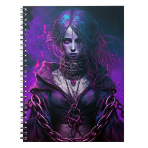 Carnet Sorcière gothique