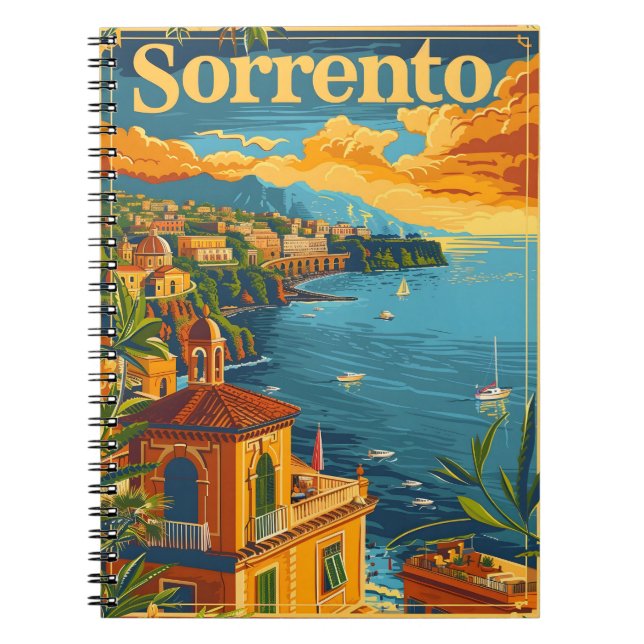 Carnet Sorrento (Devant)