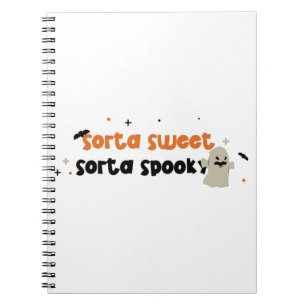 Carnet Sorta Sweet Sorta Éffrayant