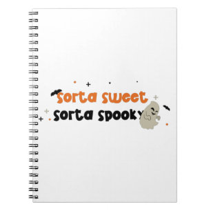 Carnet Sorta Sweet Sorta Éffrayant