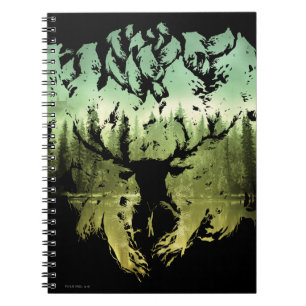 Carnet Sortilège Harry Potter Patronus Cerf