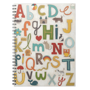 Carnet Soupe à alphabet