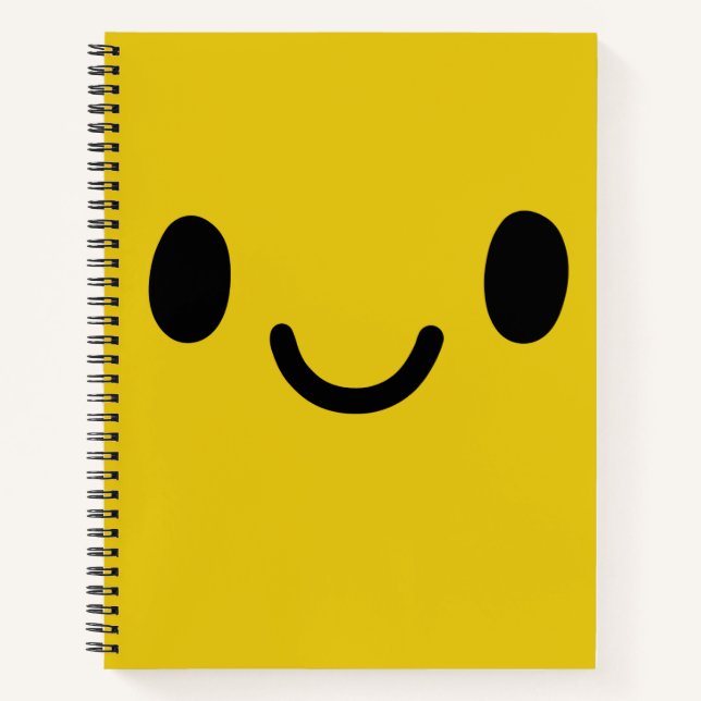 Carnet souriant (Devant)