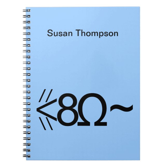 Carnet Souris ASCII (Devant)