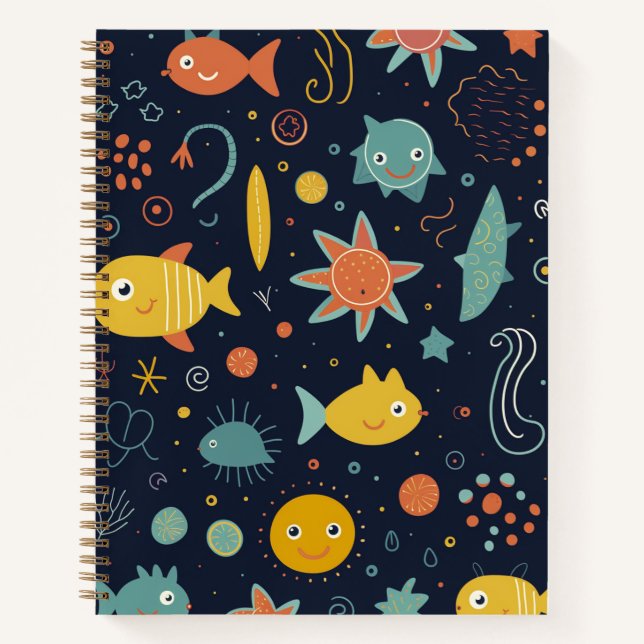 Carnet Sous la mer #2 (Devant)
