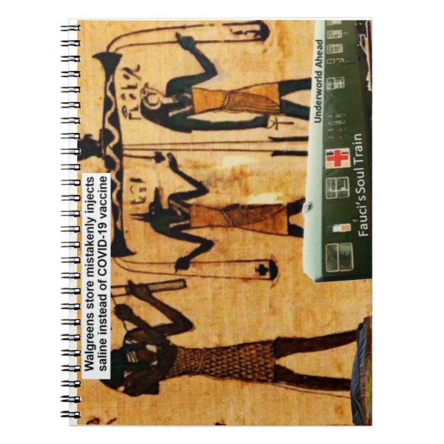 Carnet Sous-monde (Devant)