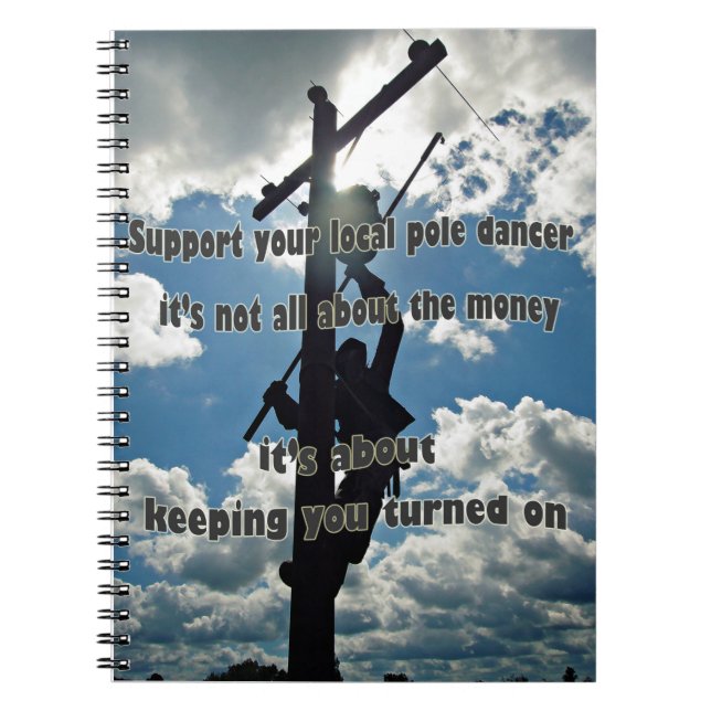 Carnet Soutenez votre Lineman (Devant)