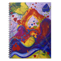 Souterrain - coeurs de cramoisi et d'iris