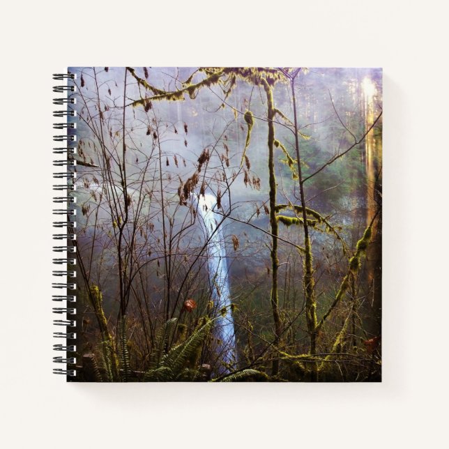 Carnet South Silver Falls (Devant)