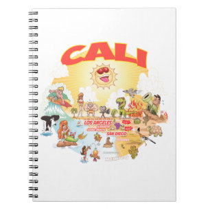 Carnet Southern California CALI