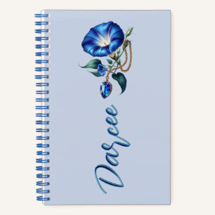 Carnet Souvenir de Chuchotements de l'Aube de Saphir