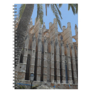 Carnet Souvenir de Palma Cathedral Majorca Spain Vacation