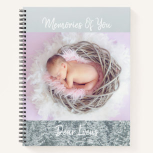 Carnet Souvenir de souvenirs heureux Photo et texte diy b