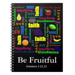 Carnet Soyez fructueux