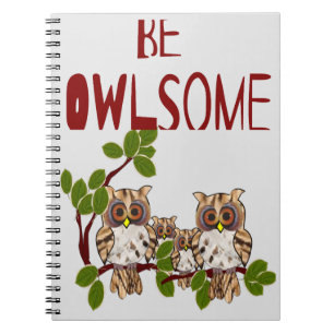 Carnet Soyez Owlsome