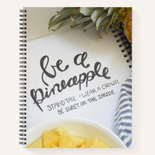 Carnet Soyez un ananas