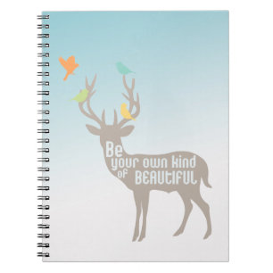 Carnet Soyez votre propre espèce de beauté
