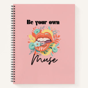 Carnet Soyez votre propre muse, Citation d'amour personne