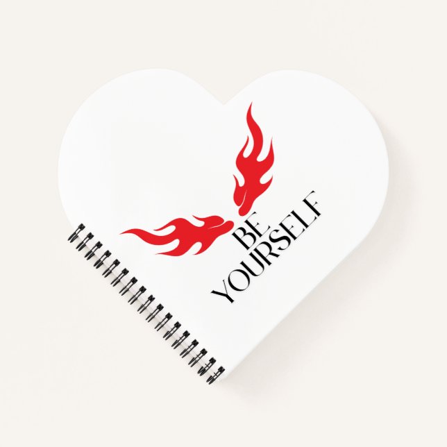 Carnet Soyez vous-même - Autonomiser la conception minima (Devant)