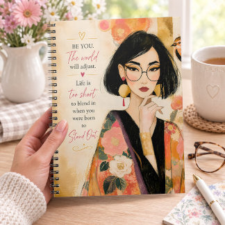 Carnet Soyez Vous Même, Vous Vous Démarquez Inspiration M