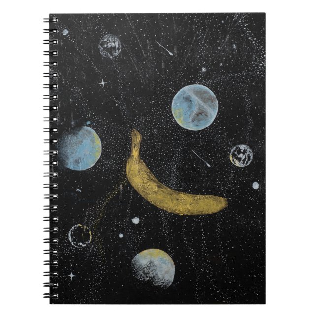 Carnet Space Banana (Devant)