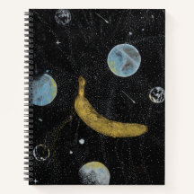 Carnet Space Banana