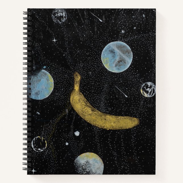 Carnet Space Banana (Devant)