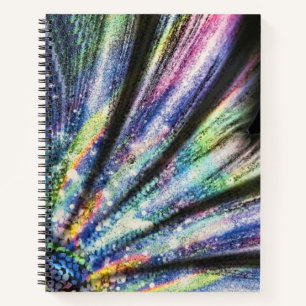 Carnet Sparkings & Shine Rainbow Mermaid Tail Coloré