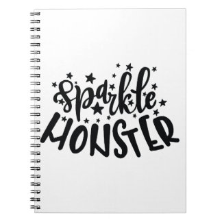Carnet Sparkle Monster Halloween