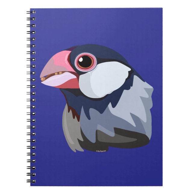 Carnet Sparrow Java simplifié (Devant)