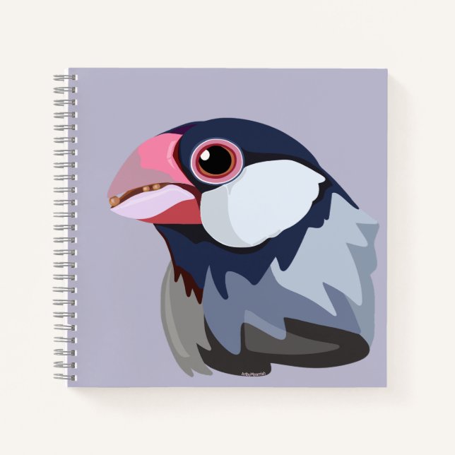 Carnet Sparrow Java simplifié (Devant)