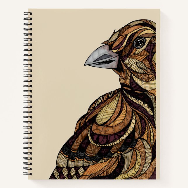 Carnet Sparrow Sketbook (Devant)