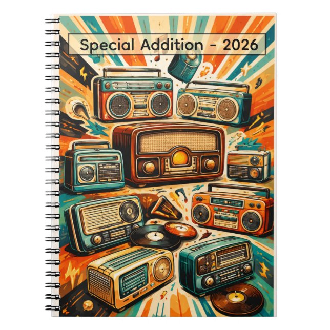 Carnet Special Addition of Notebook (Devant)